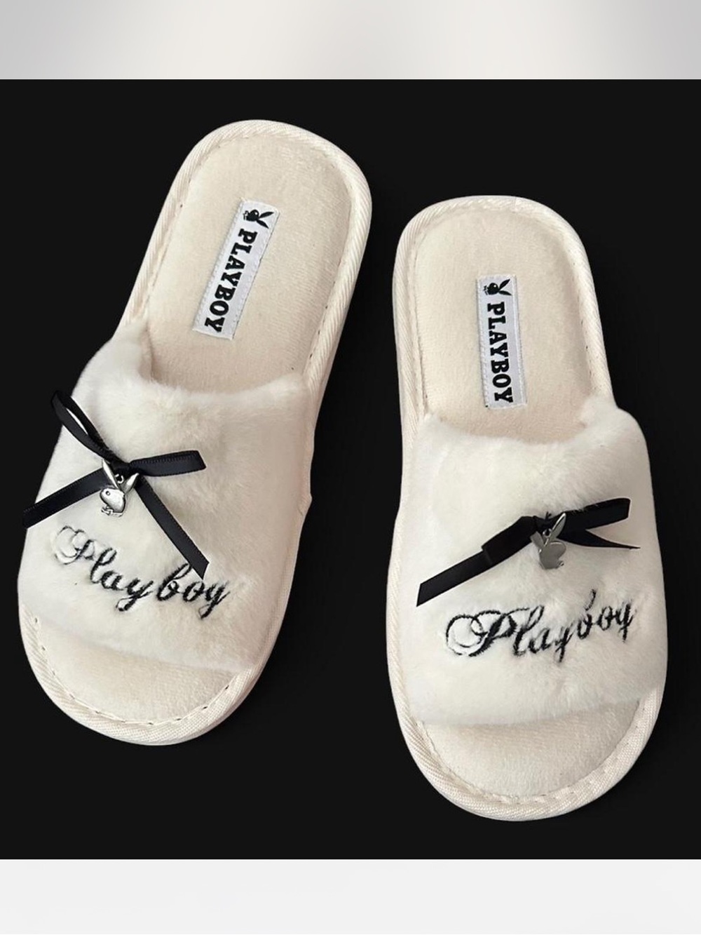 Playboy Slippers New 6.5/7.5